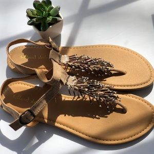 Altar’d State Beaded Sandals